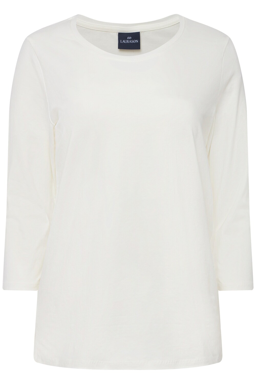 Рубашка LAURASØN, от белого