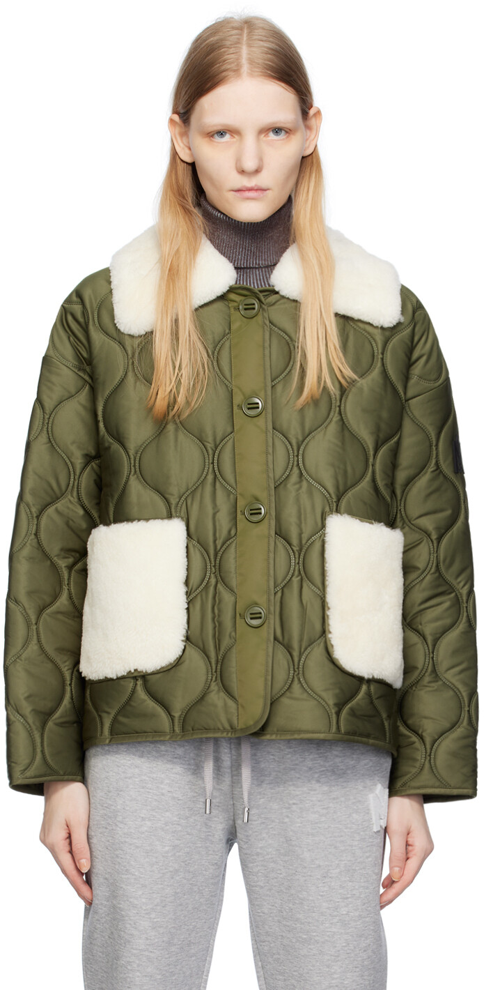 

Зеленая куртка Kenzy Mackage, Зеленый