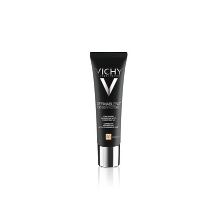 

Vichy Dermablend 3d Корректирующая основа 30мл Ваниль 20