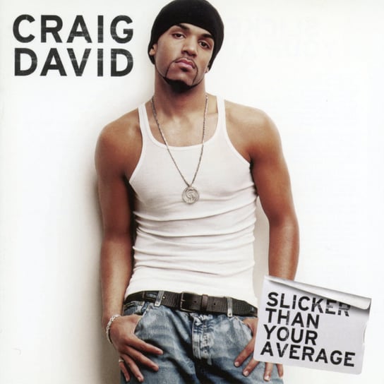 Виниловая пластинка David Craig - Slicker than Your Average (белый винил) audio cd david craig slicker than your average 1 cd
