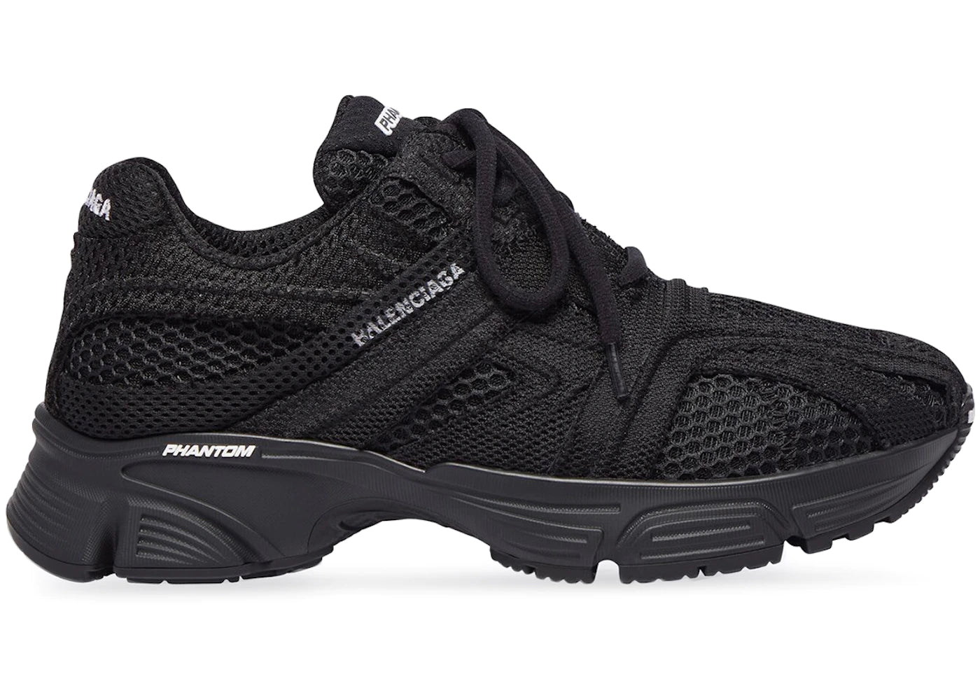 Balenciaga phantom. Balenciaga Phantom Sneaker. Balenciaga Phantom кроссовки мужские. Black Phantom кроссовки. Triple Black крем.