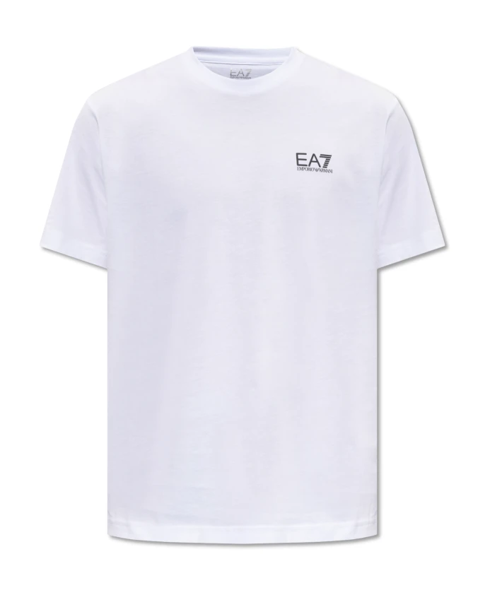 

Футболка с логотипом Emporio Armani Ea7, белый