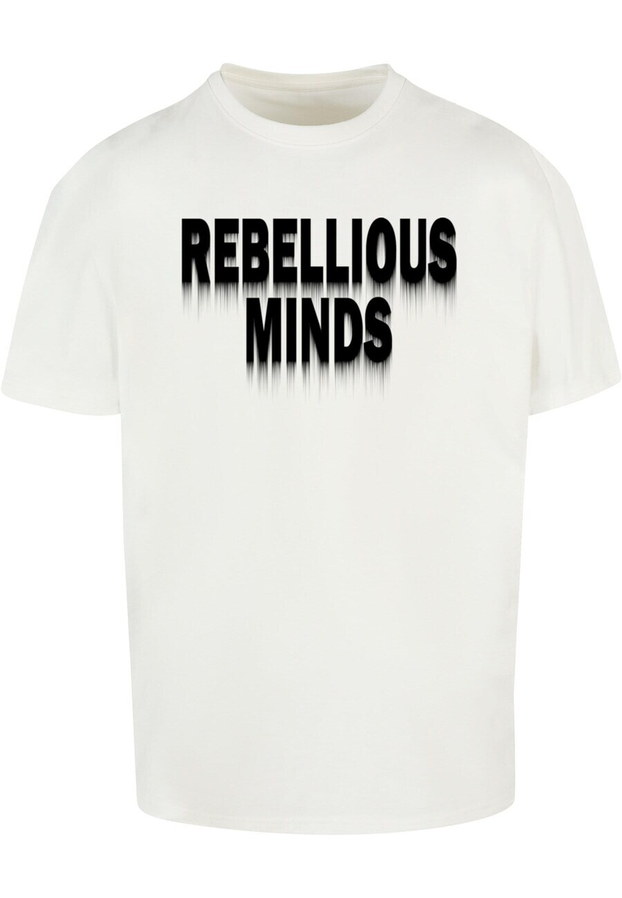 

Футболка Merchcode REBELLIOUS MINDS, белый