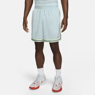 

Шорты Nike DNA, цвет Glacier Blue/Barely Volt/Bright Mandarin