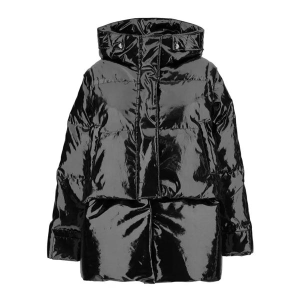 

Куртка chiara' oversized down jacket Anitroc, черный