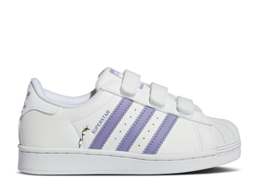 

Кроссовки adidas Superstar J, цвет Save The Bees