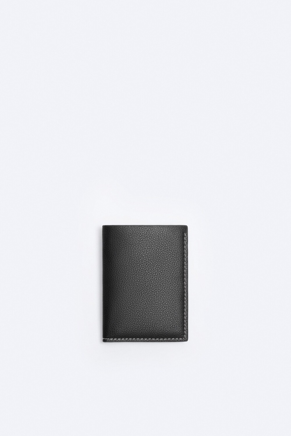 

Стеганый кошелек Zara, черный