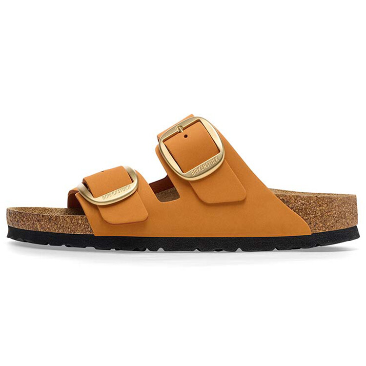 

Шлепанцы Arizona женские оранжевые Birkenstock