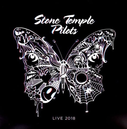 цена Виниловая пластинка Stone Temple Pilots - Live 2018