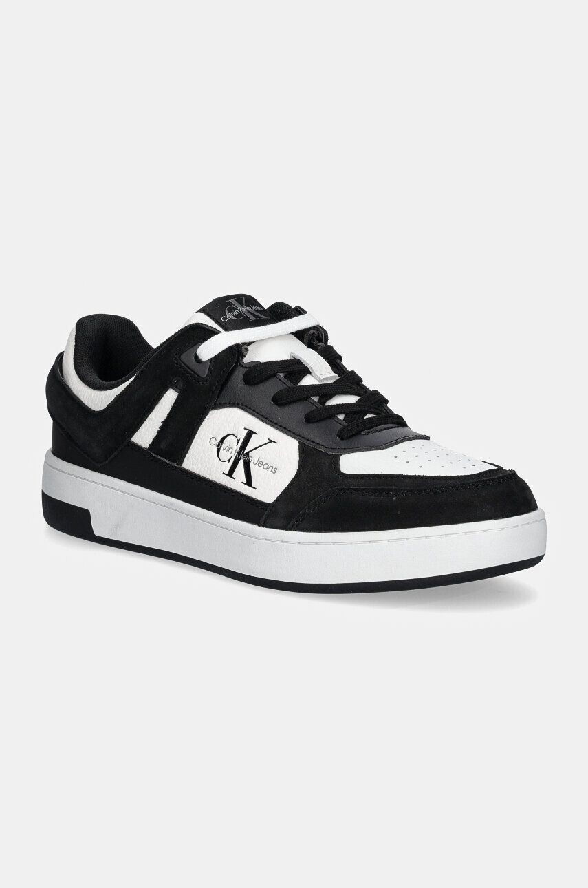 

Кроссовки Calvin Klein Jeans BASKET CUP LOW LACEUP AUTHENTIC, черный