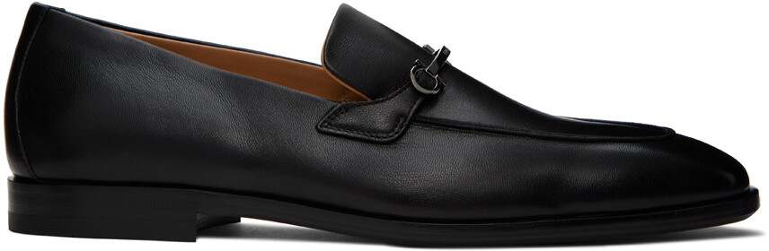 

Черные лоферы Gancini Ferragamo, Черный, Черные лоферы Gancini Ferragamo