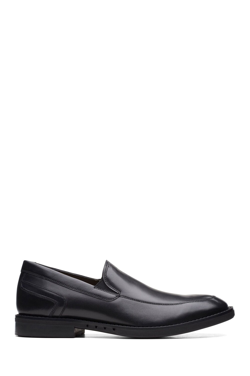 

Кожаные туфли Un Hugh Step Clarks, черный