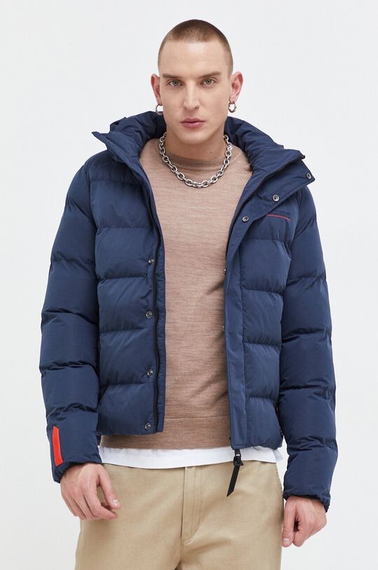 

Супердрай куртка Superdry, темно-синий