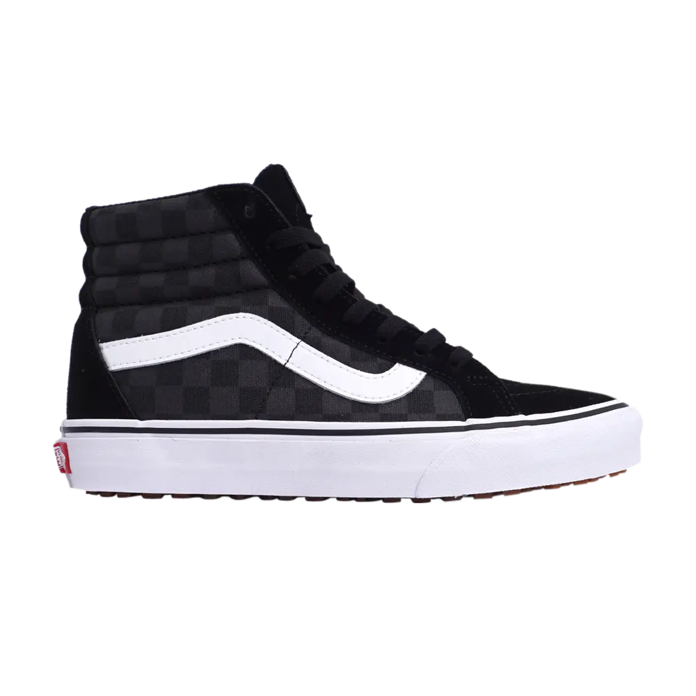 

Кроссовки Sk8-Hi Reissue Vans, черный
