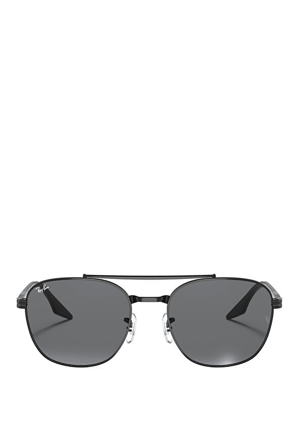 

Солнцезащитные очки унисекс с черными перемычками Ray-Ban