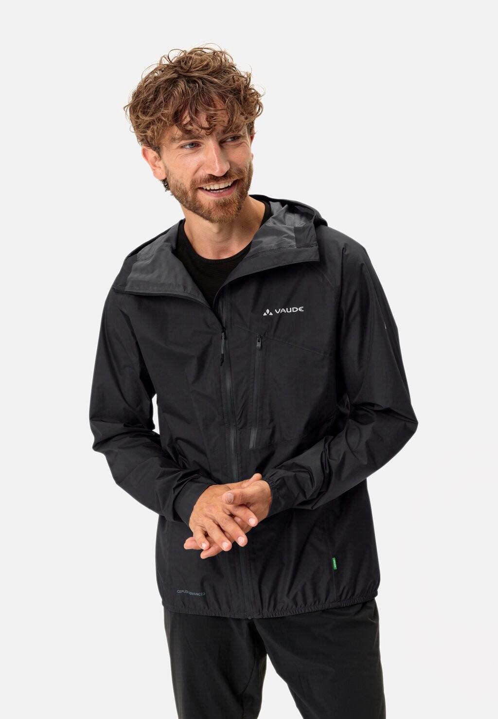 

Куртка софтшелл Vaude, цвет black