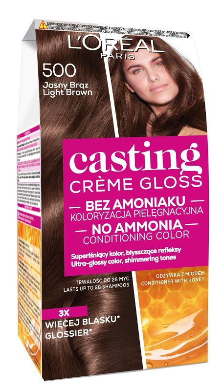 цена Casting Creme Gloss 500 краска для волос, 1 шт.