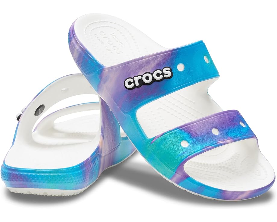 Сандалии Crocs Classic Sandal - Seasonal Graphics, цвет Multi/Out Of This World kayak out of this world