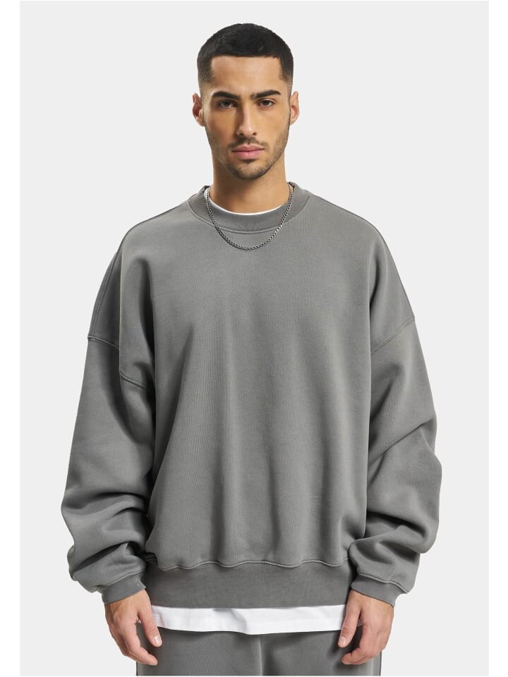 

Толстовка DEF, цвет anthracite washed