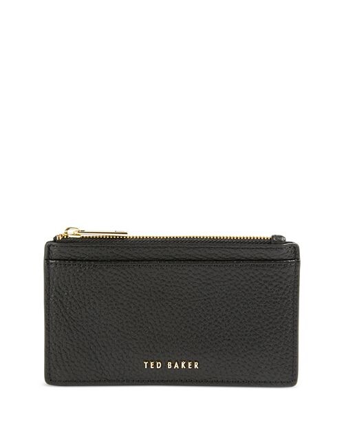 

Кожаный футляр для карт Briell на молнии Ted Baker, цвет Black
