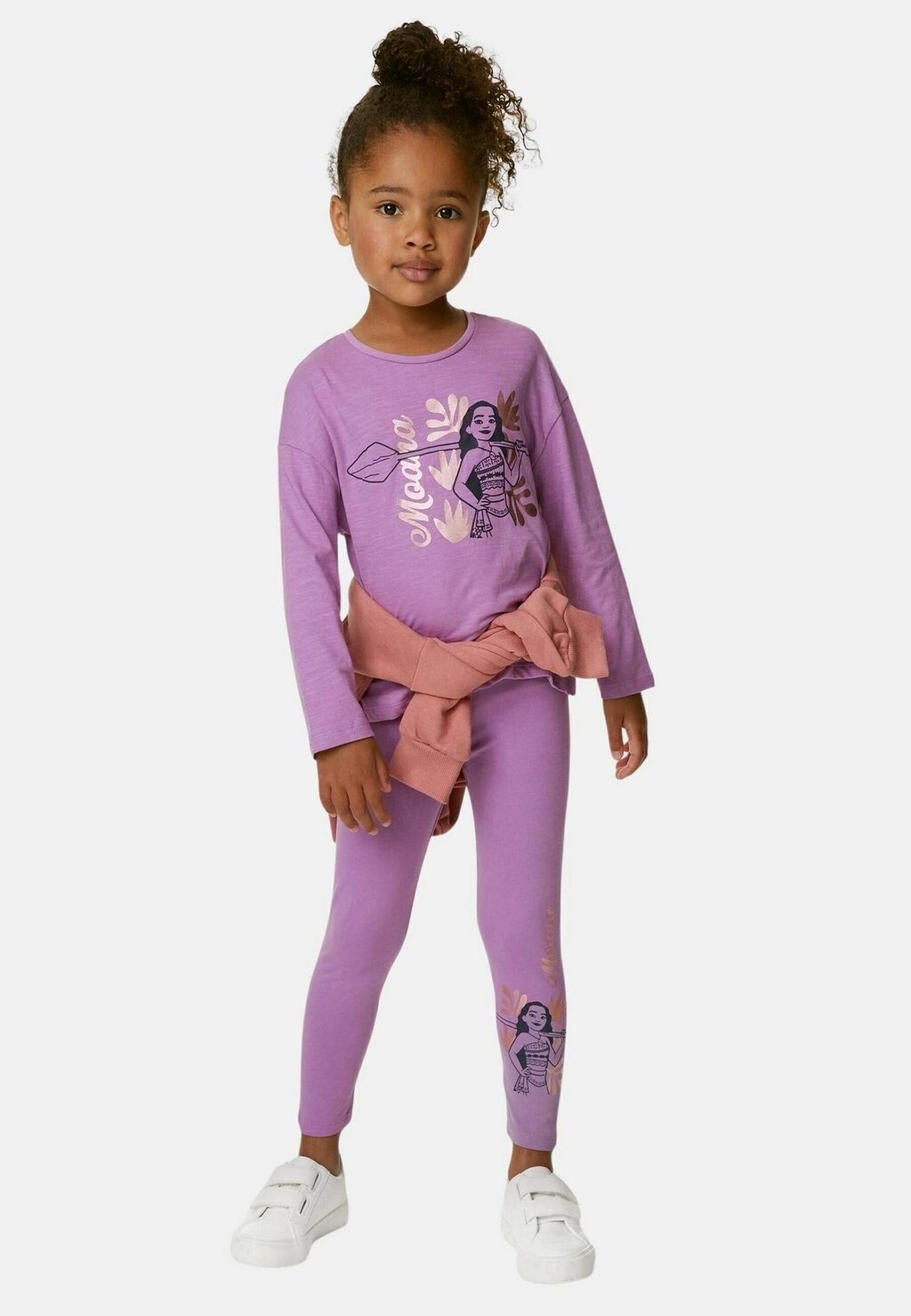 

Рубашка с длинными рукавами 4PK DISNEY PRINCESS Marks & Spencer, цвет multi