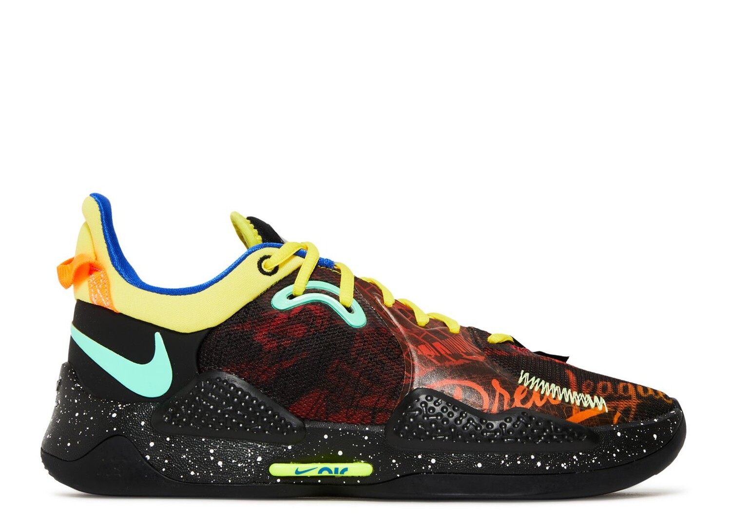 

Кроссовки Nike Pg 5 'Mismatched Multi', черный