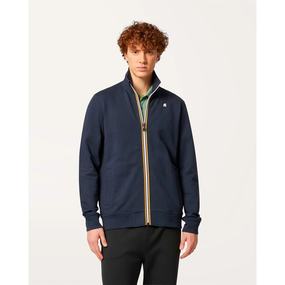 

Толстовка K-way Finn Full Zip, синий