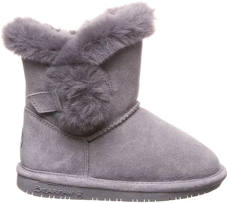 

Детские ботинки Bearpaw Betsey, серый