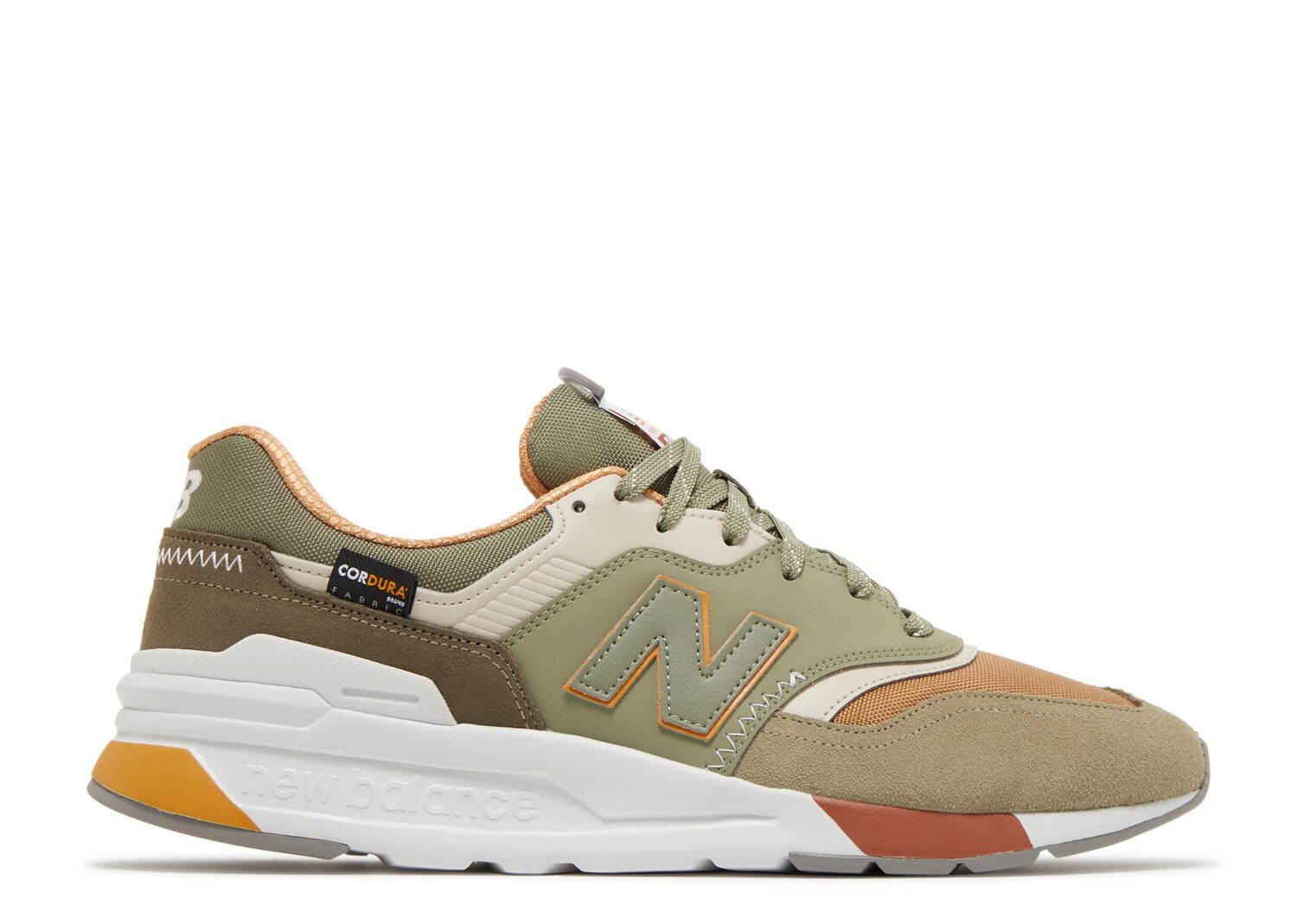 

Кроссовки New Balance 997H 'True Camo', зеленый