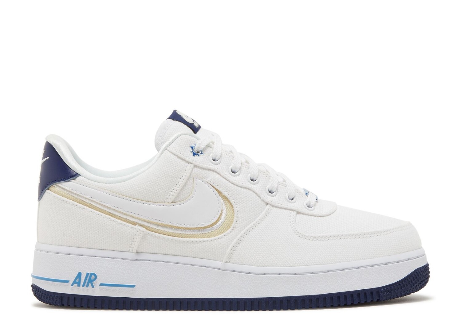 

Кроссовки Nike Air Force 1 Premium 'White Fossil', белый, Белый;серый