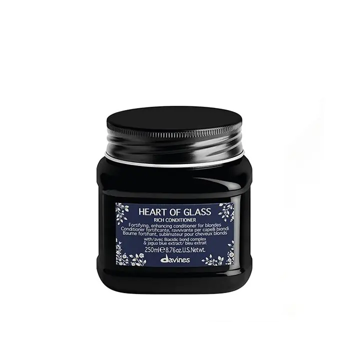 

Кондиционер для волос acondicionador revitalizante heart of glass rich Davines By Franck Provost, объем 250 мл