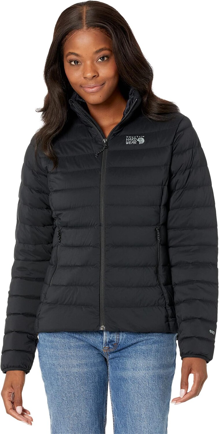 

Куртка Mountain Hardwear Deloro Down Jacket, черный