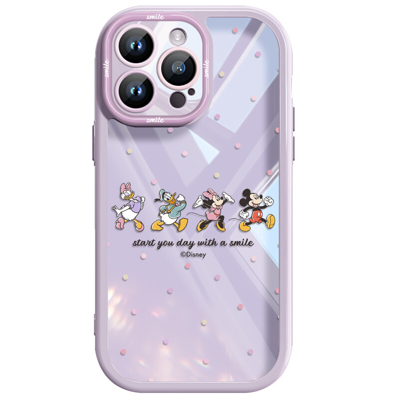 

Чехол для телефона Hizeus Sea Diamond, The Mickey Family - Antique White