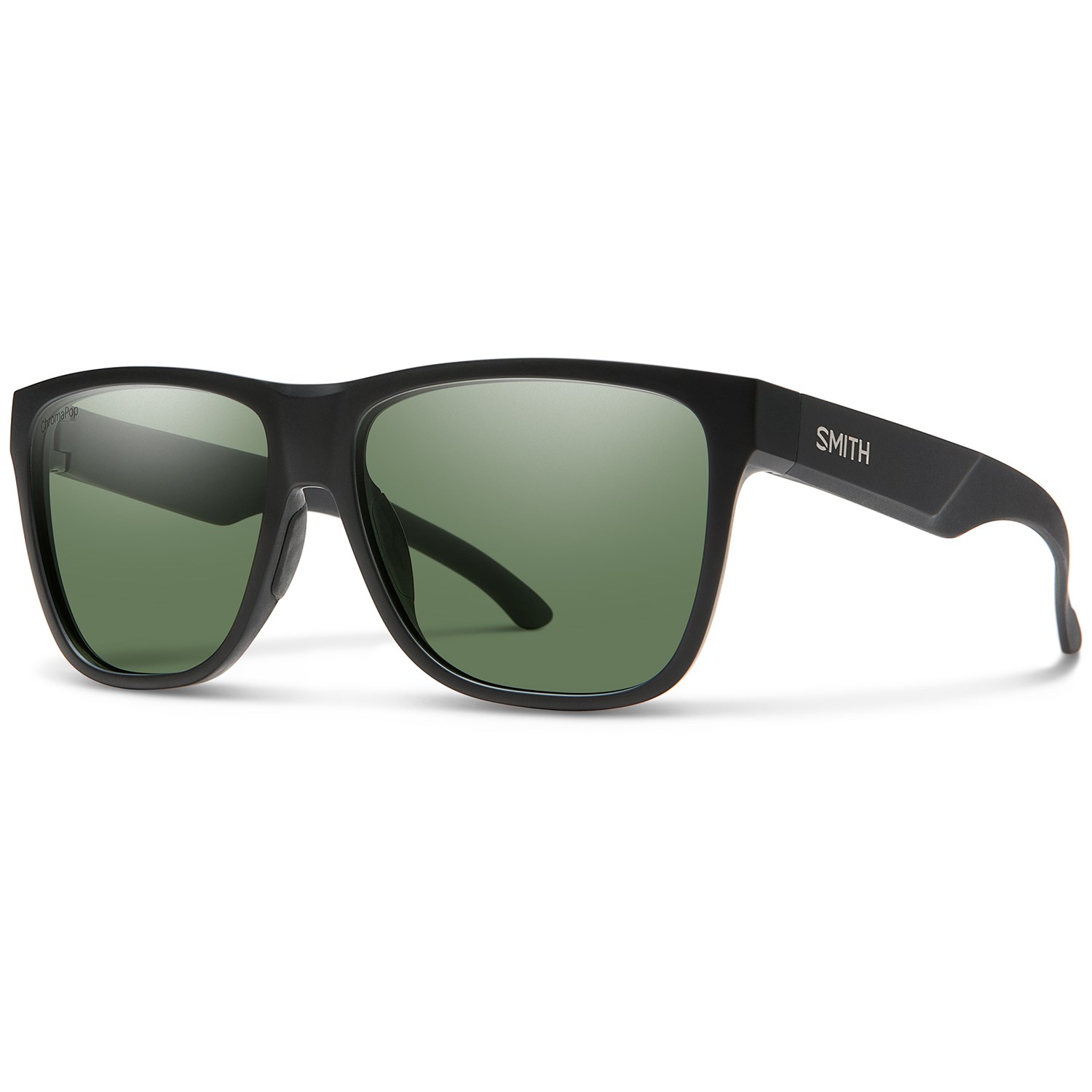 цена Солнцезащитные очки Smith Lowdown XL 2, цвет Matte Black/ChromaPop Polarized Grey Green
