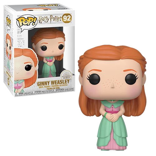 

Funko POP!, Гарри Поттер, коллекционная фигурка, Джинни Уизли, Волшебный мир, 92 года