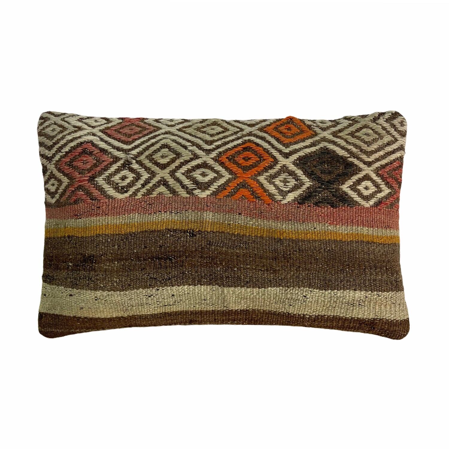 

Подушка Килим 30 x 50 см. Чехол на подушку Tapis Kelim Kilim, винтажная скамейка для медитации. Келим Теппич. Подушка Килим в стиле бохо. Килим. Диван. Турецкая подушка.