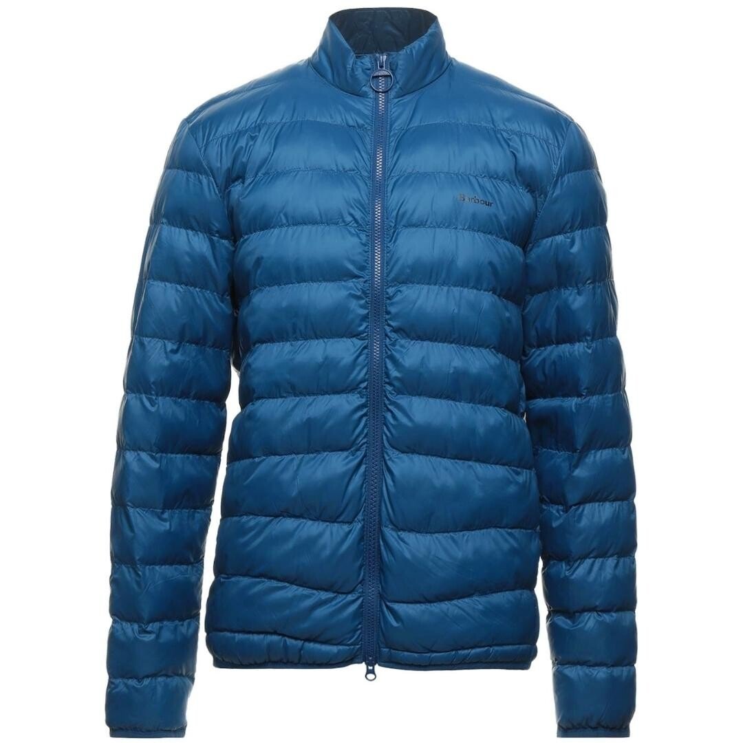 

Пуховик из стеганого волокна penton Barbour, синий