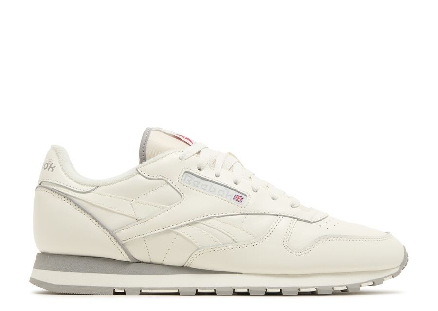 

Кроссовки Reebok Classic Leather 1983 Vintage, цвет Chalk Grey