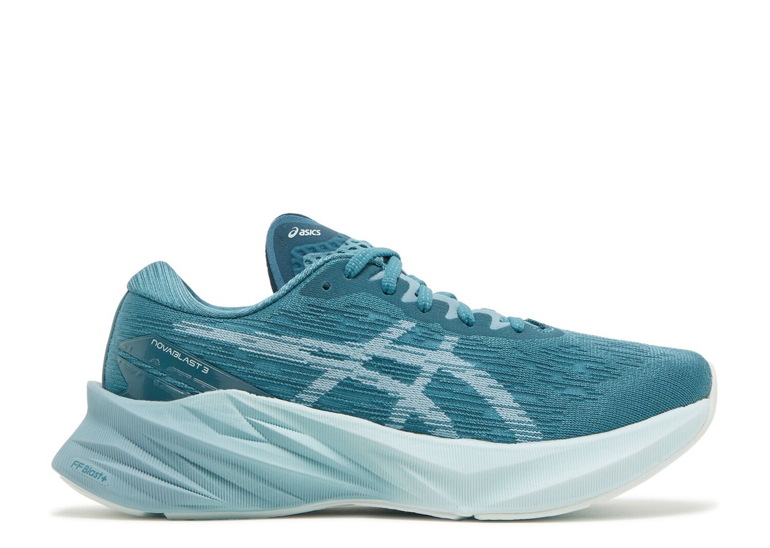 

Кроссовки ASICS Wmns Novablast 3 'Misty Pine Smoke Blue', синий
