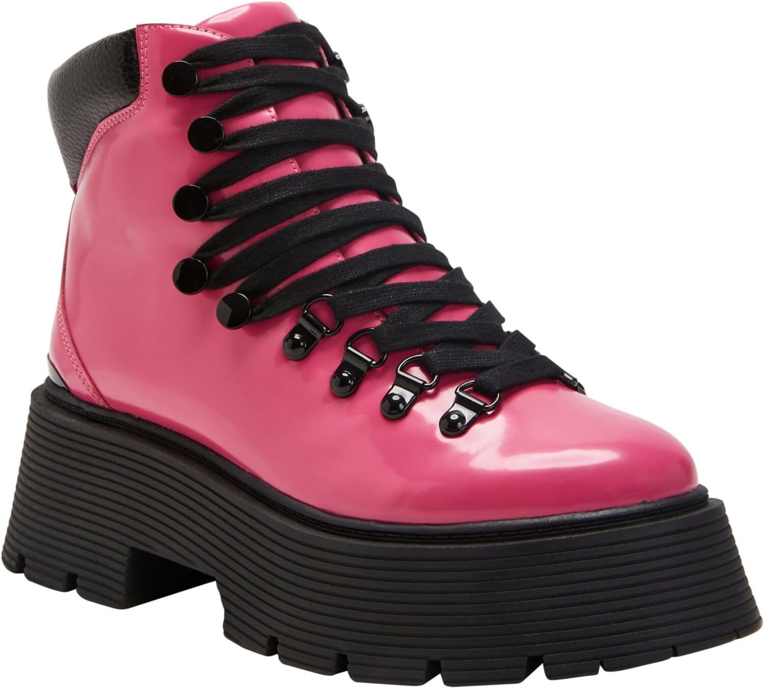 

Ботинки на шнуровке The Jenifer Katy Perry, цвет Luminous Pink/Black
