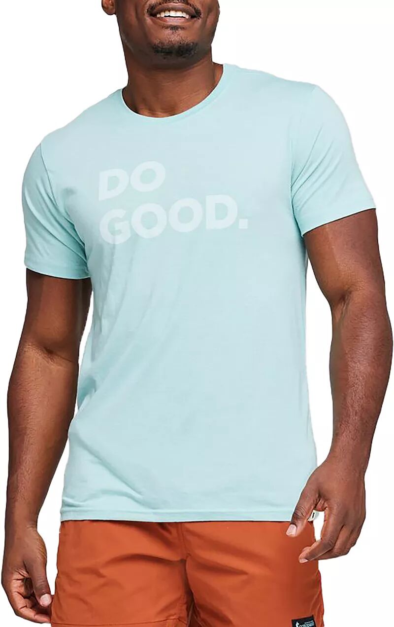 Мужская футболка Cotopaxi с рисунком Do Good